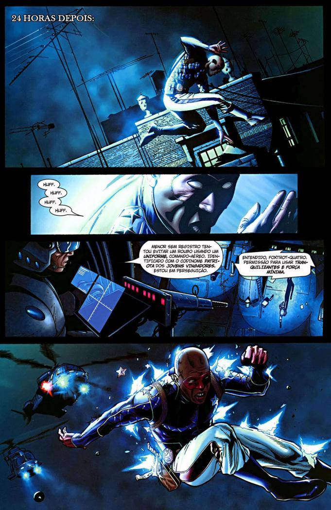 Read Guerra Civil (PT-BR) PT Manga Online
