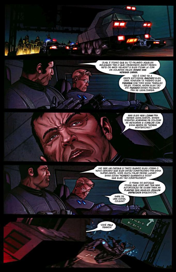 Read Guerra Civil (PT-BR) PT Manga Online