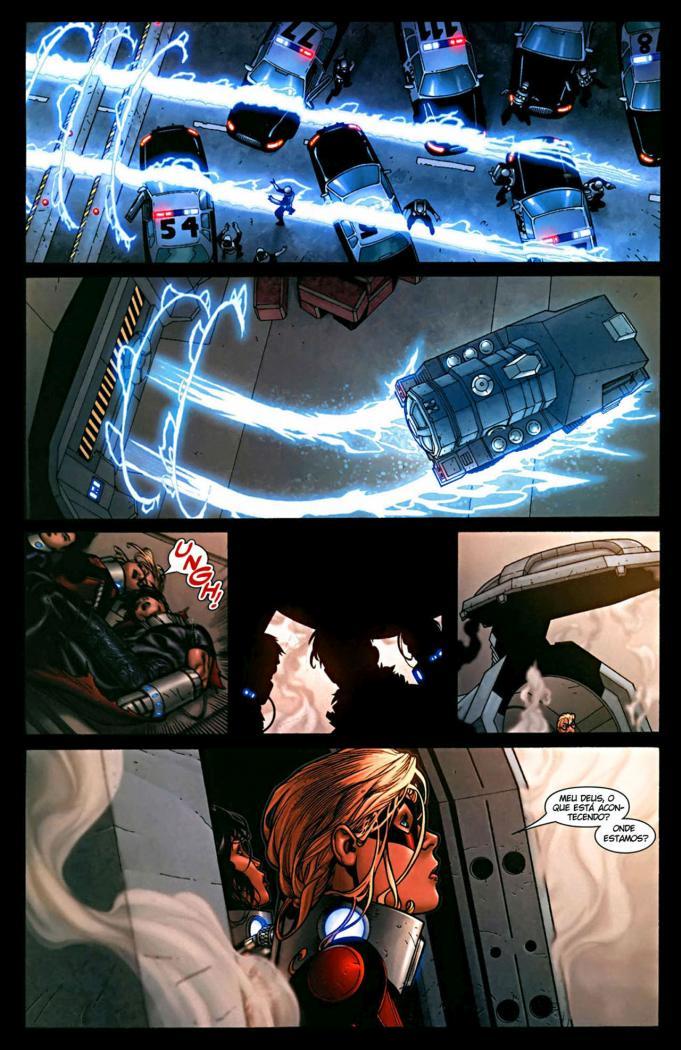 Read Guerra Civil (PT-BR) PT Manga Online