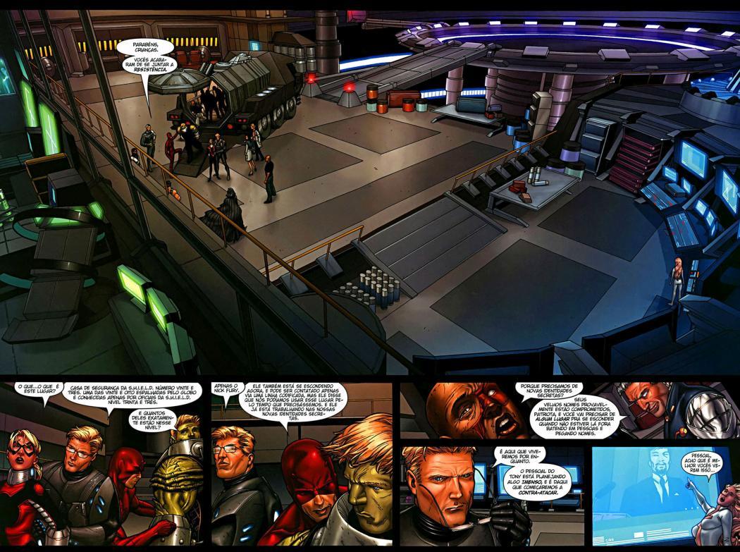 Read Guerra Civil (PT-BR) PT Manga Online