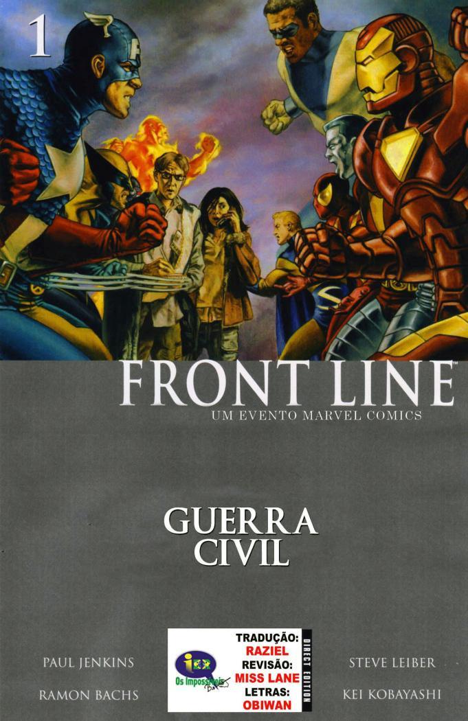 Read Guerra Civil (PT-BR) PT Manga Online