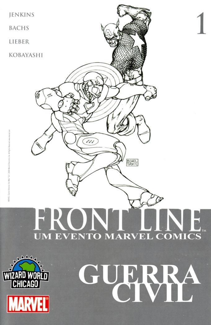 Read Guerra Civil (PT-BR) PT Manga Online