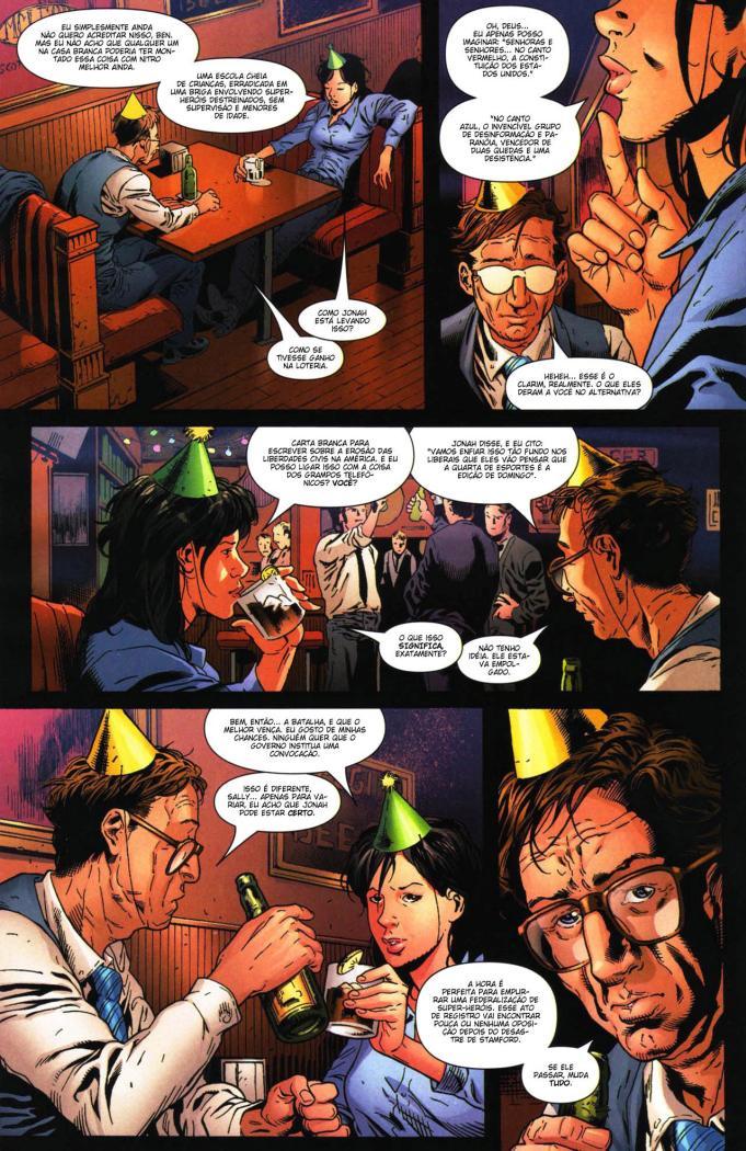 Read Guerra Civil (PT-BR) PT Manga Online