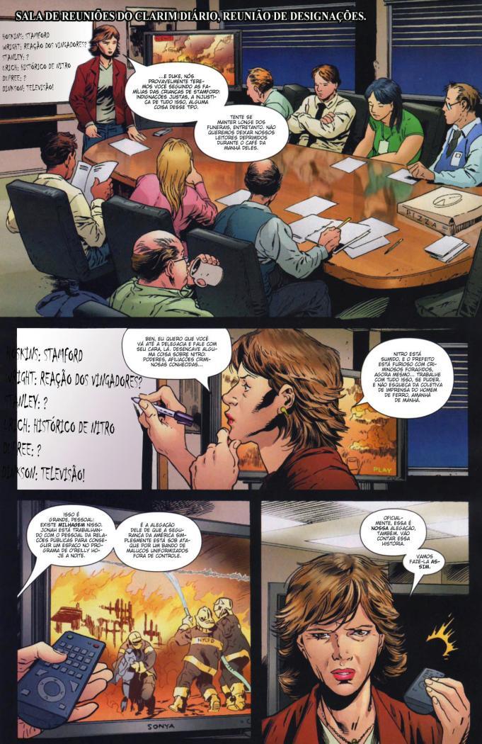 Read Guerra Civil (PT-BR) PT Manga Online