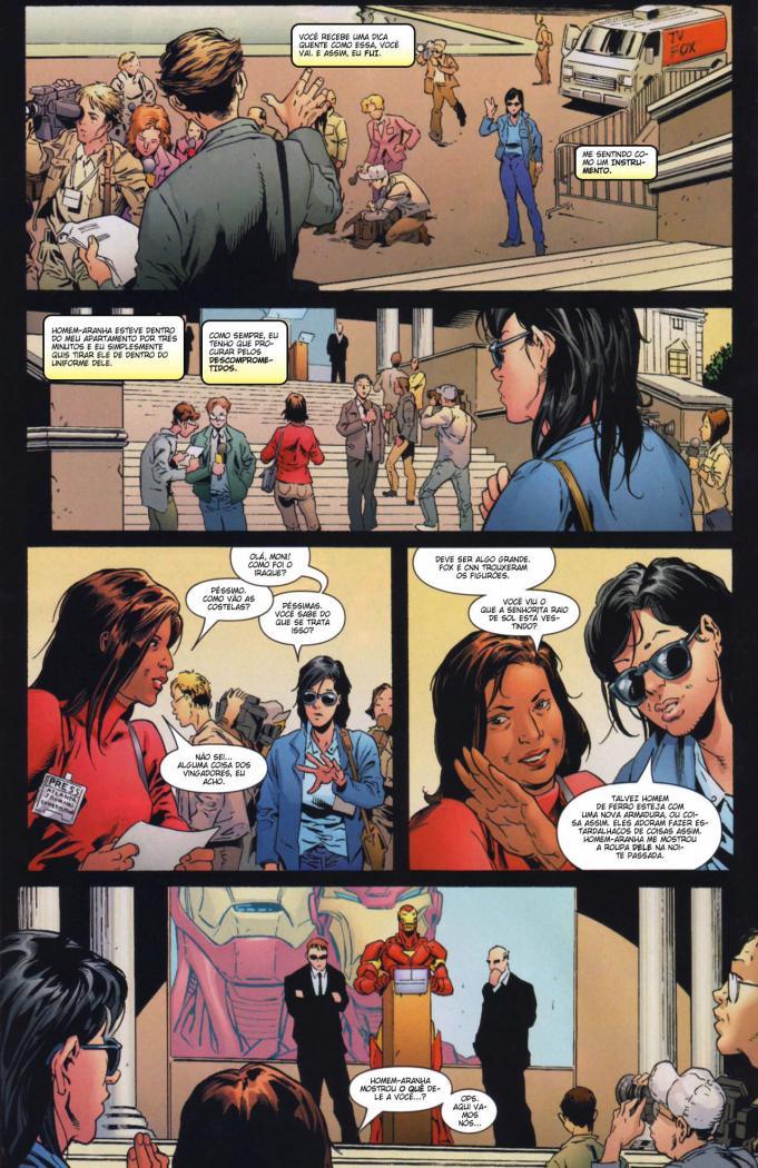Read Guerra Civil (PT-BR) PT Manga Online