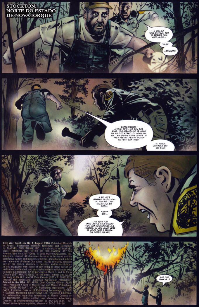 Read Guerra Civil (PT-BR) PT Manga Online
