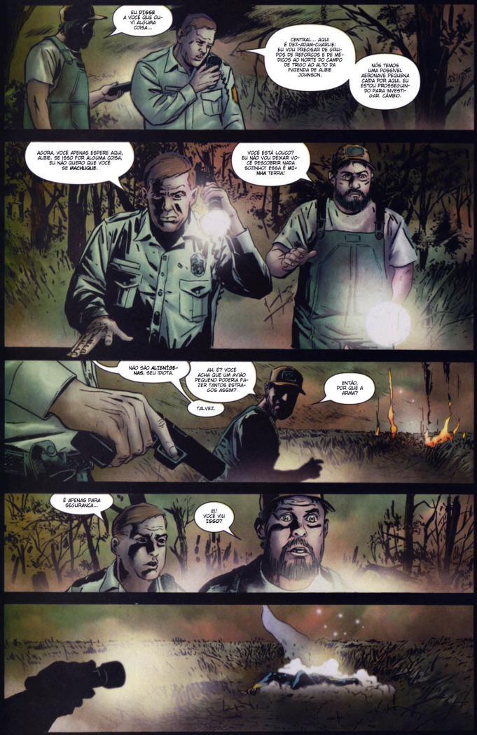 Read Guerra Civil (PT-BR) PT Manga Online