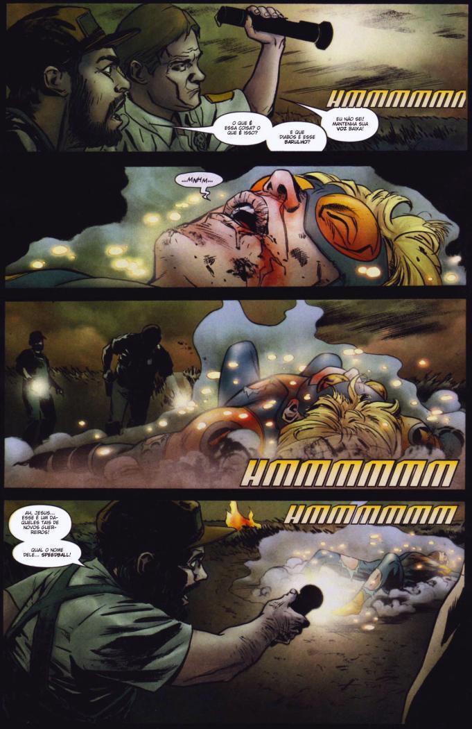 Read Guerra Civil (PT-BR) PT Manga Online