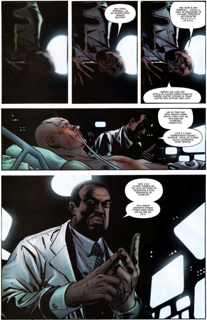 Read Guerra Civil (PT-BR) PT Manga Online