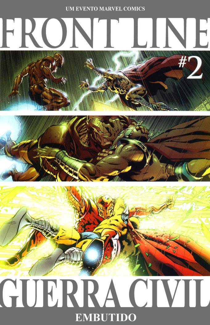 Read Guerra Civil (PT-BR) PT Manga Online