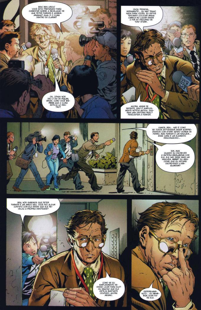 Read Guerra Civil (PT-BR) PT Manga Online