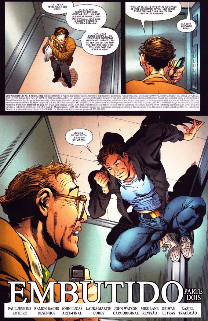 Read Guerra Civil (PT-BR) PT Manga Online