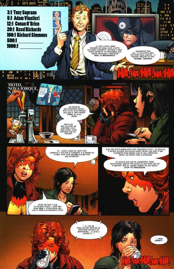 Read Guerra Civil (PT-BR) PT Manga Online