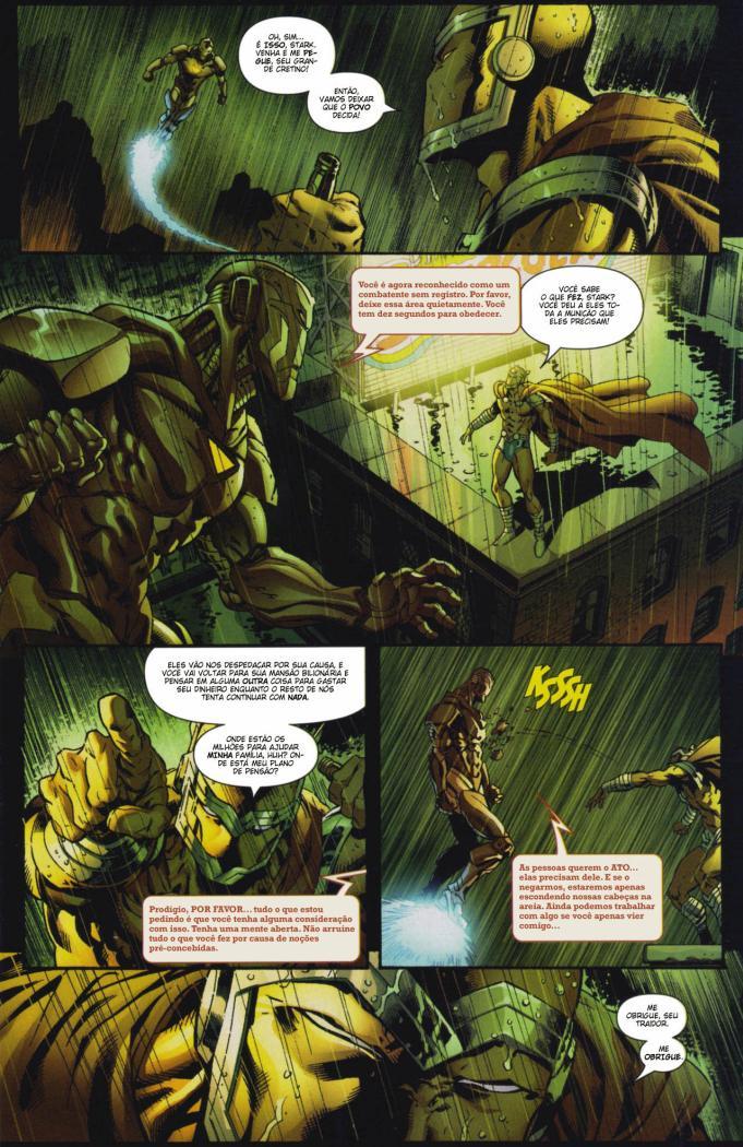 Read Guerra Civil (PT-BR) PT Manga Online