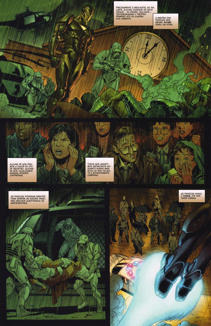 Read Guerra Civil (PT-BR) PT Manga Online