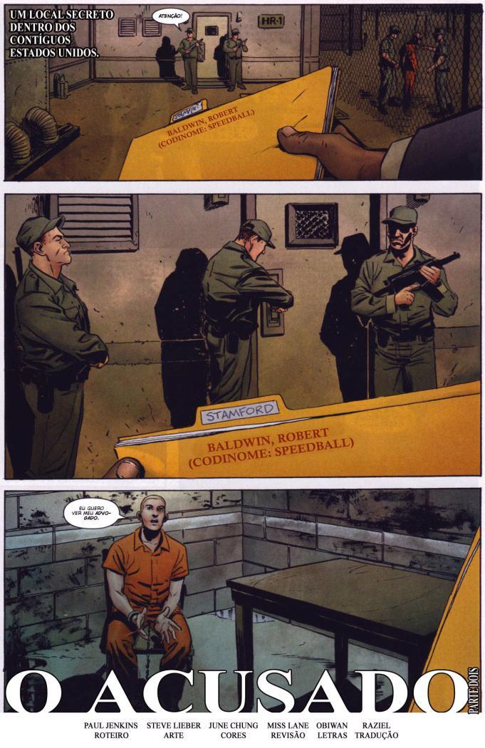 Read Guerra Civil (PT-BR) PT Manga Online