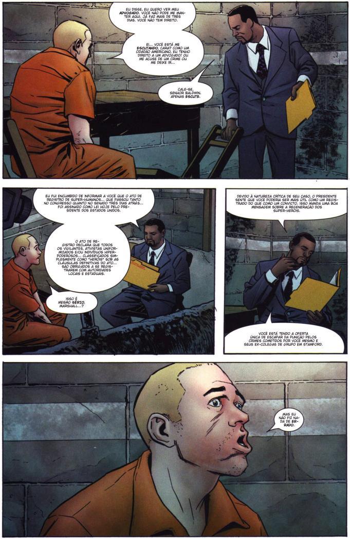 Read Guerra Civil (PT-BR) PT Manga Online