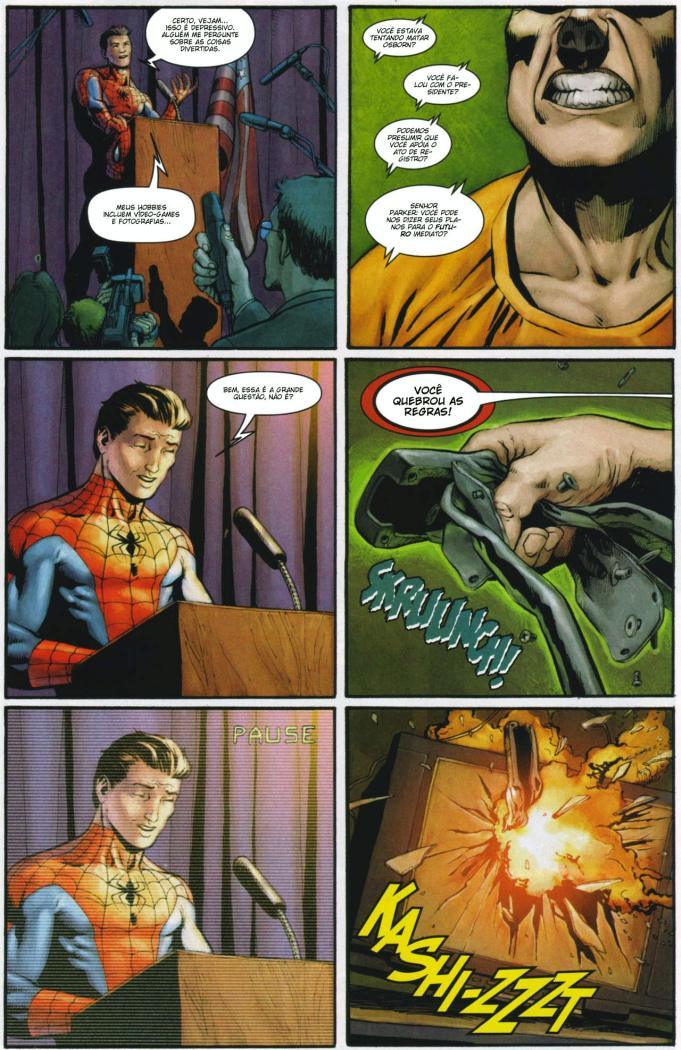 Read Guerra Civil (PT-BR) PT Manga Online