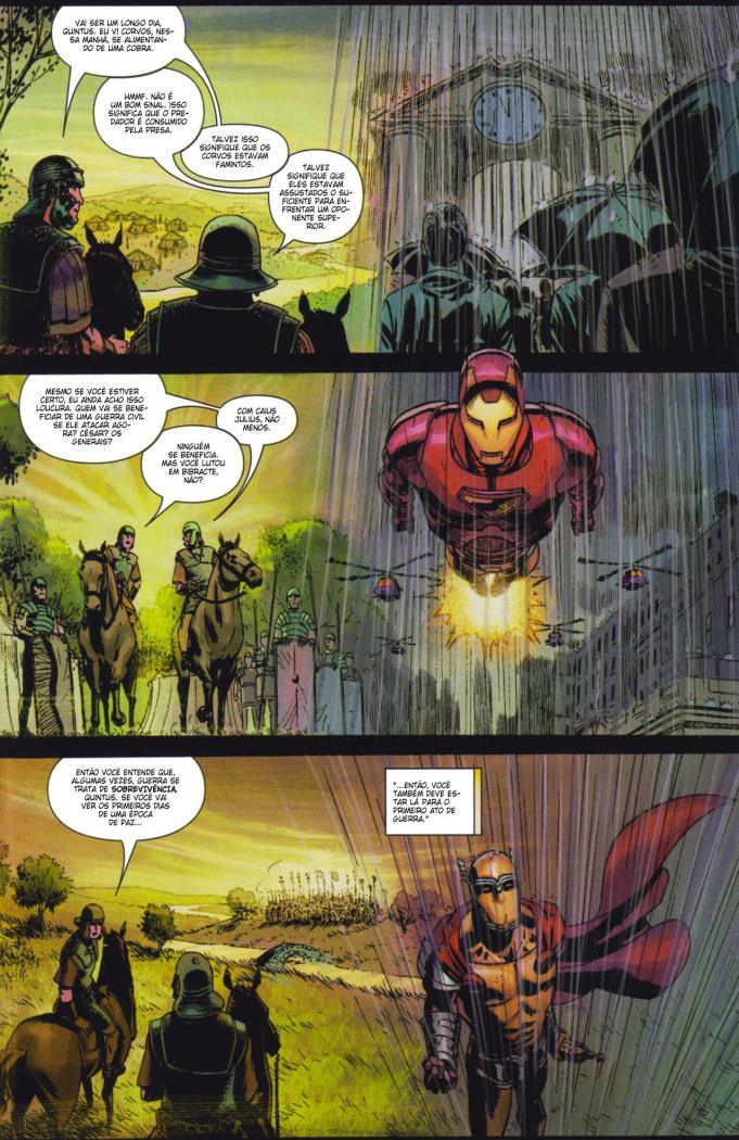 Read Guerra Civil (PT-BR) PT Manga Online