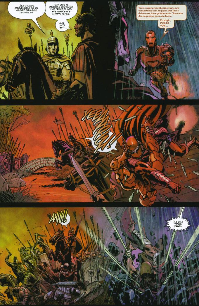 Read Guerra Civil (PT-BR) PT Manga Online