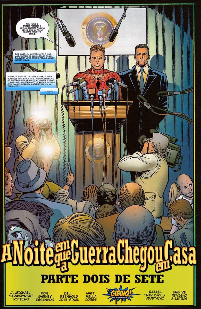 Read Guerra Civil (PT-BR) PT Manga Online