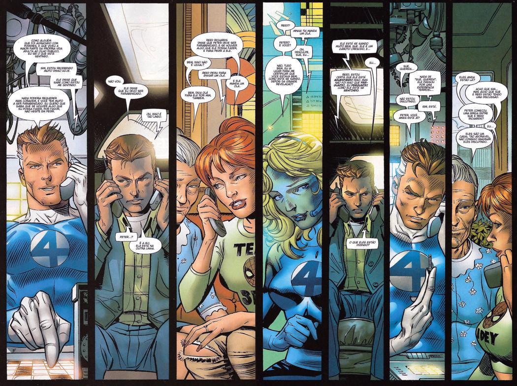 Read Guerra Civil (PT-BR) PT Manga Online
