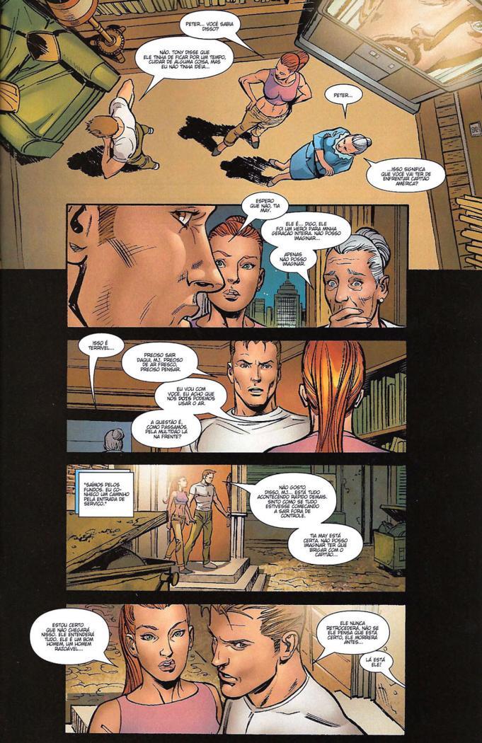 Read Guerra Civil (PT-BR) PT Manga Online