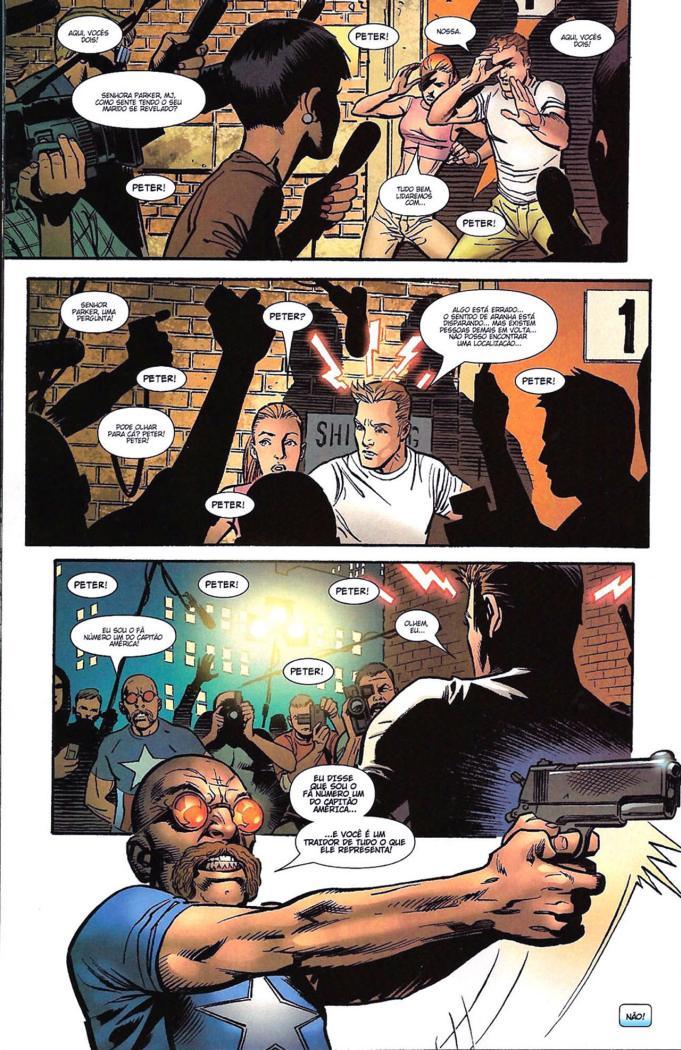 Read Guerra Civil (PT-BR) PT Manga Online