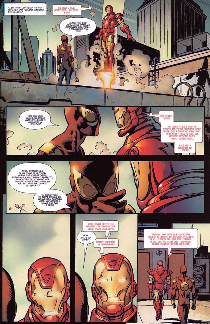 Read Guerra Civil (PT-BR) PT Manga Online