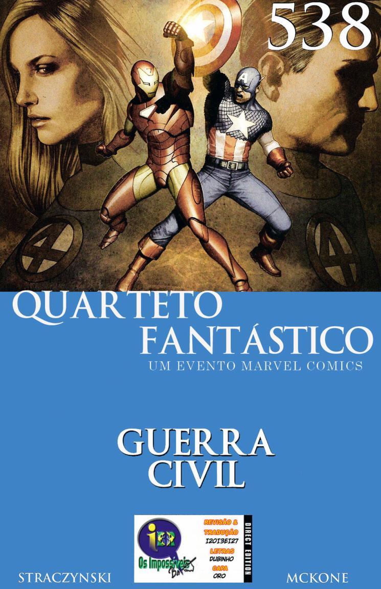 Read Guerra Civil (PT-BR) PT Manga Online