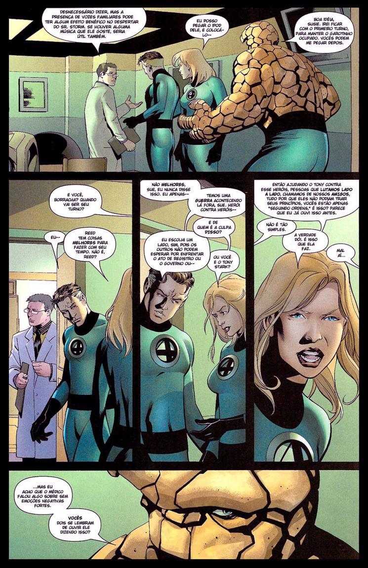 Read Guerra Civil (PT-BR) PT Manga Online