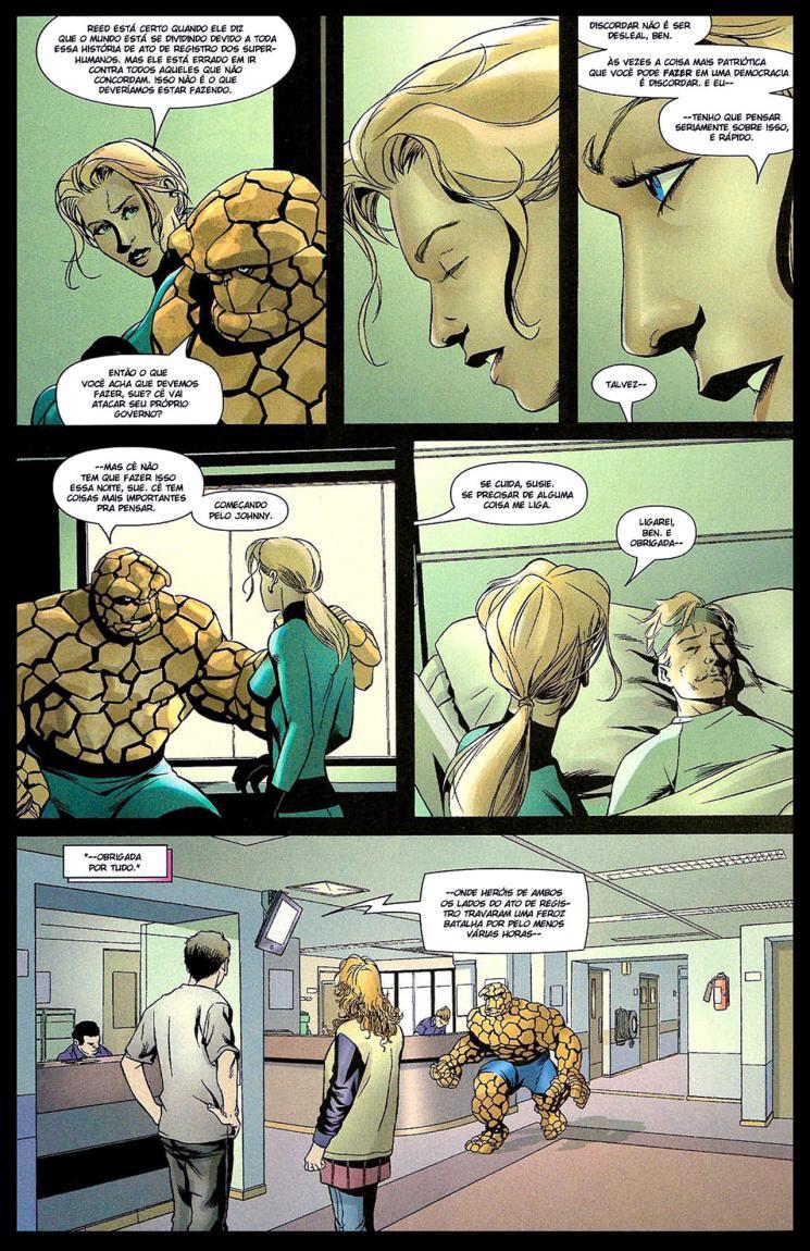 Read Guerra Civil (PT-BR) PT Manga Online