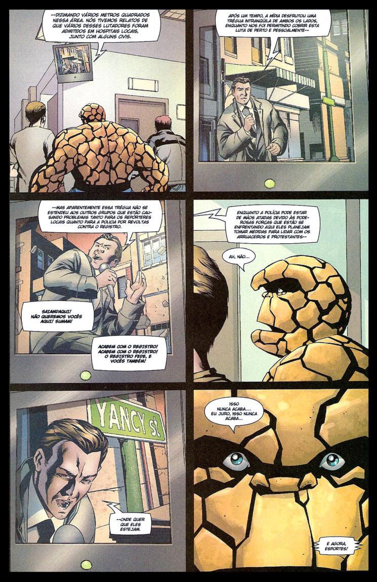 Read Guerra Civil (PT-BR) PT Manga Online