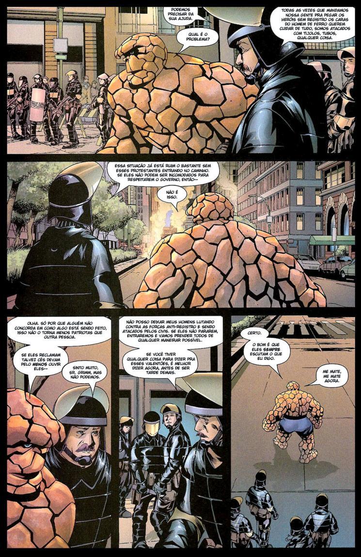Read Guerra Civil (PT-BR) PT Manga Online