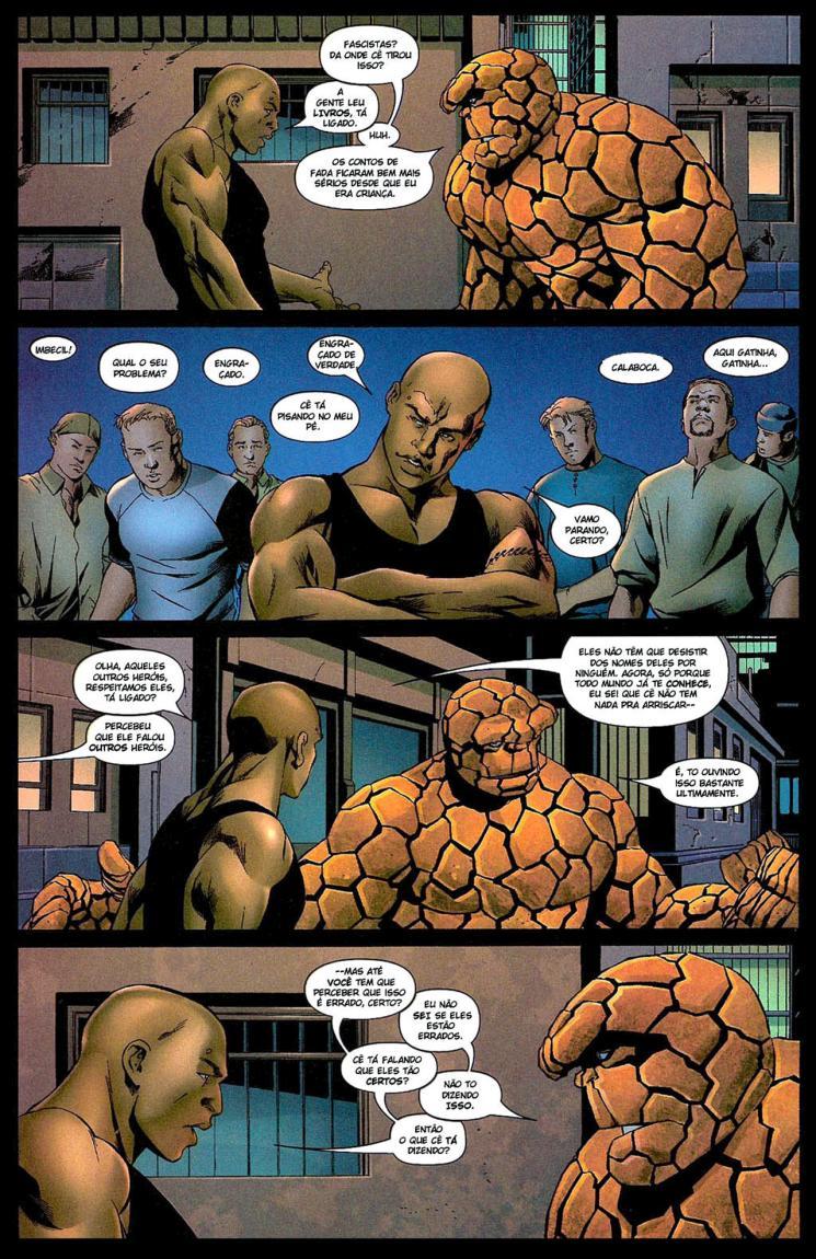 Read Guerra Civil (PT-BR) PT Manga Online