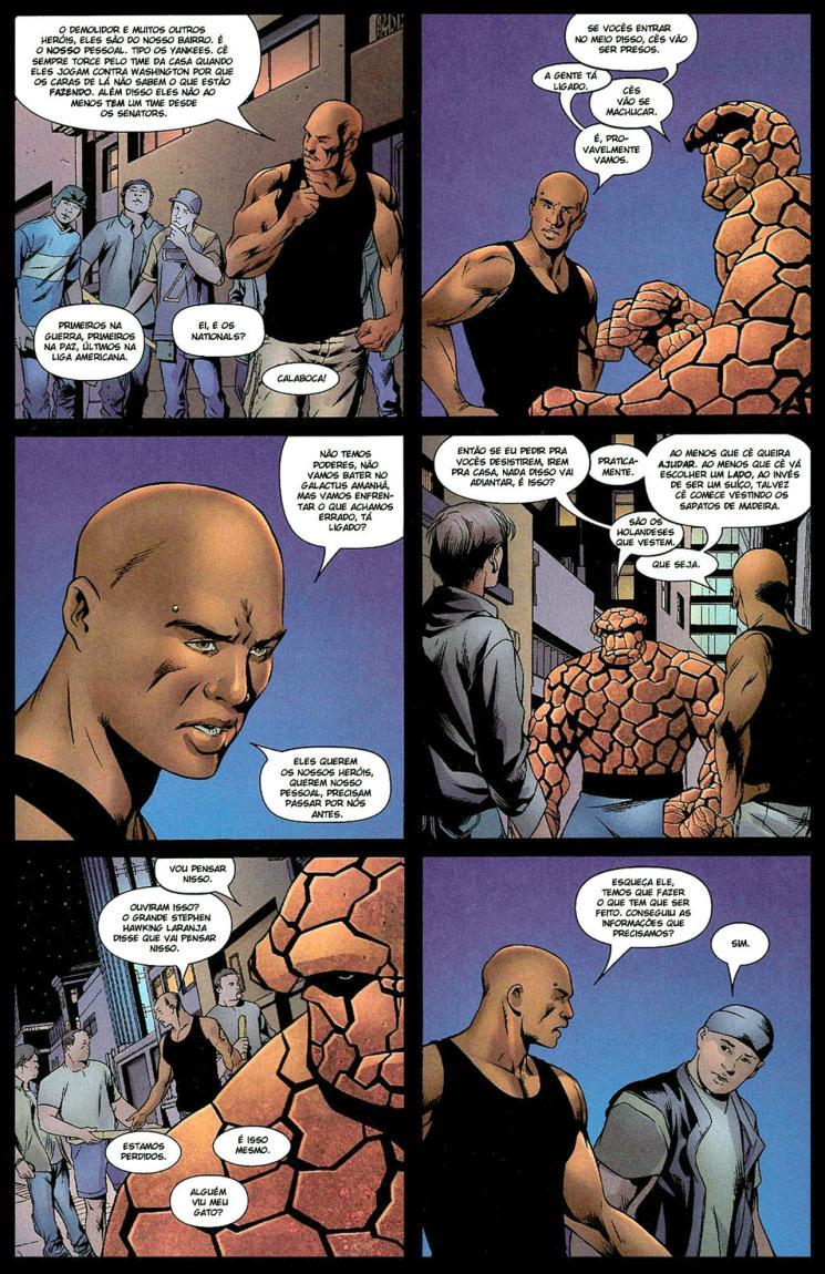 Read Guerra Civil (PT-BR) PT Manga Online