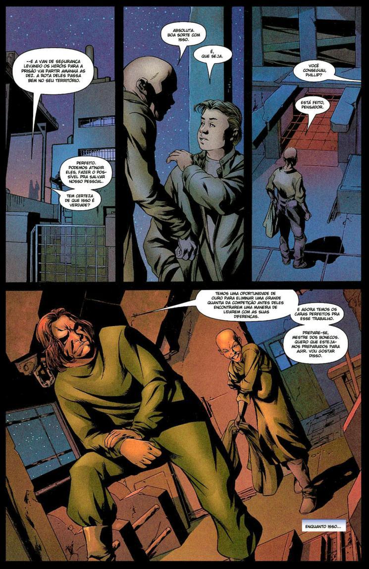 Read Guerra Civil (PT-BR) PT Manga Online