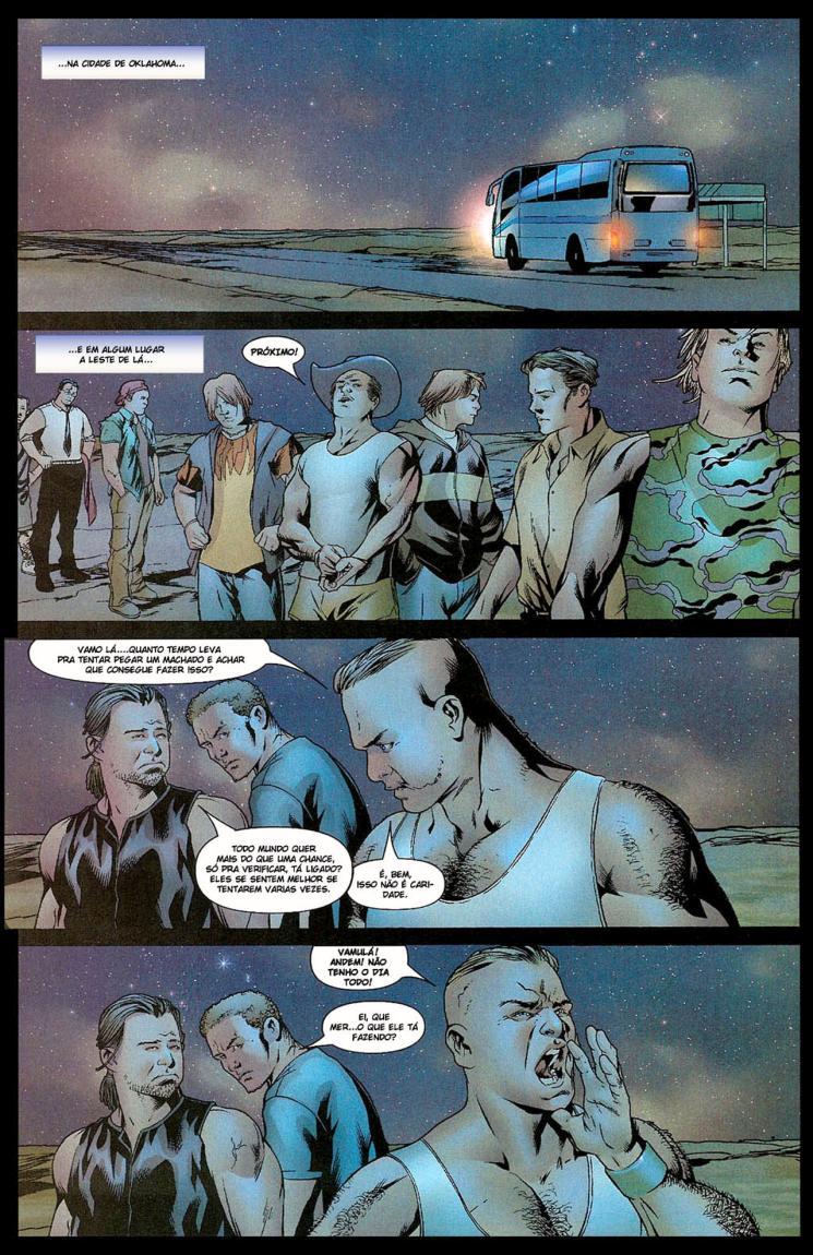 Read Guerra Civil (PT-BR) PT Manga Online