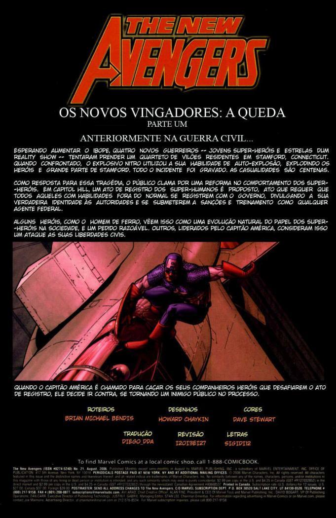 Read Guerra Civil (PT-BR) PT Manga Online