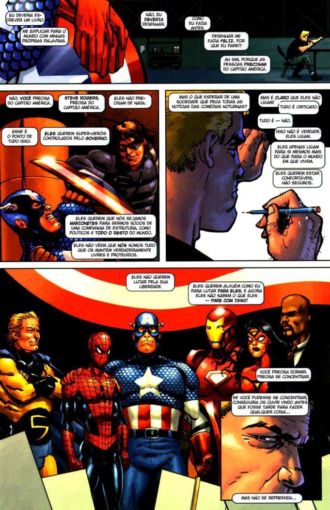 Read Guerra Civil (PT-BR) PT Manga Online