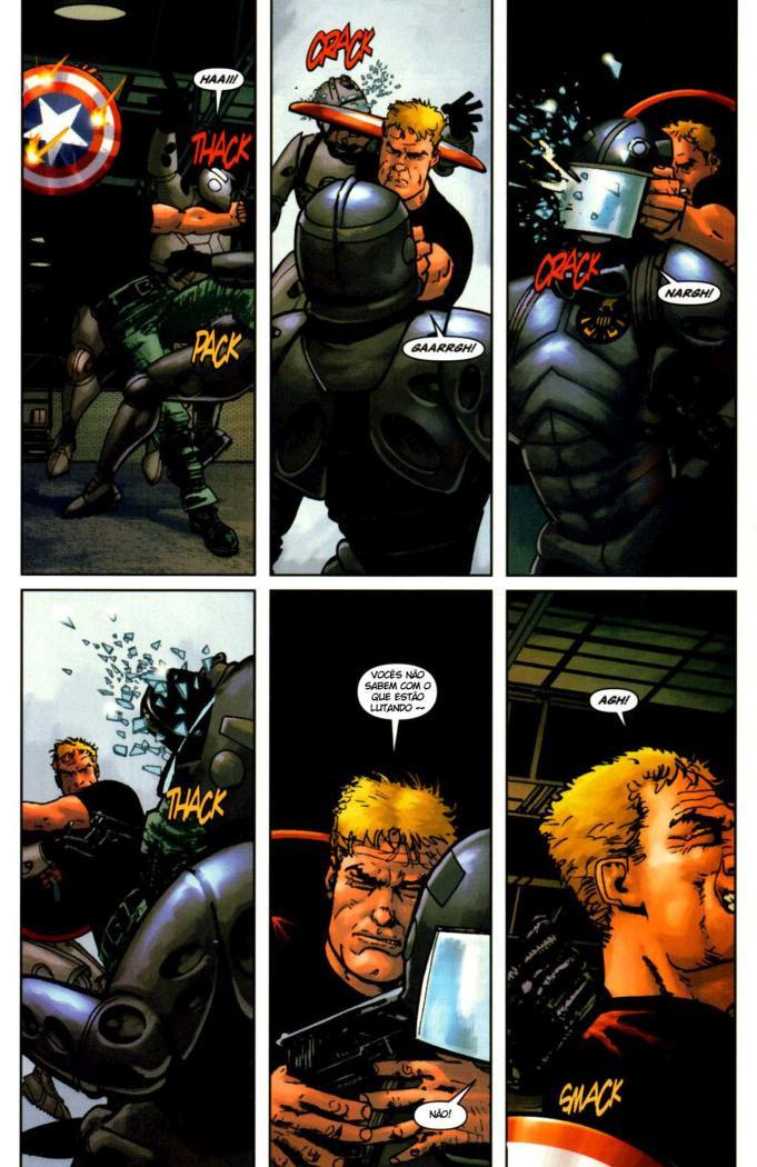 Read Guerra Civil (PT-BR) PT Manga Online