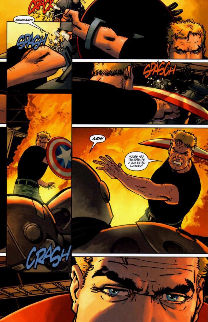 Read Guerra Civil (PT-BR) PT Manga Online