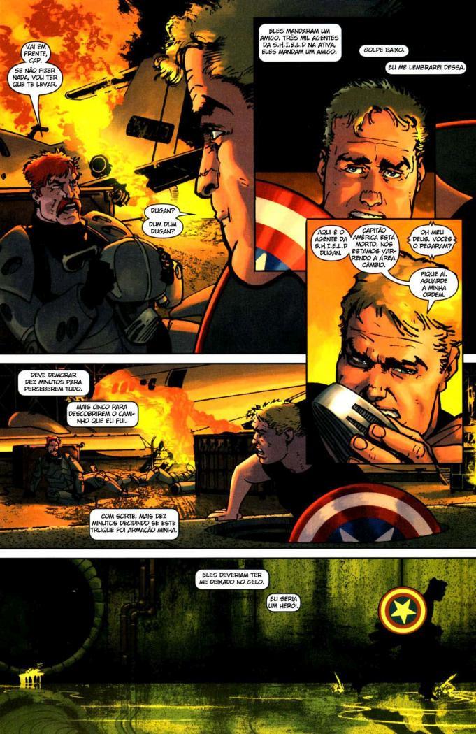 Read Guerra Civil (PT-BR) PT Manga Online