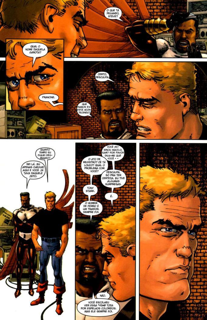 Read Guerra Civil (PT-BR) PT Manga Online