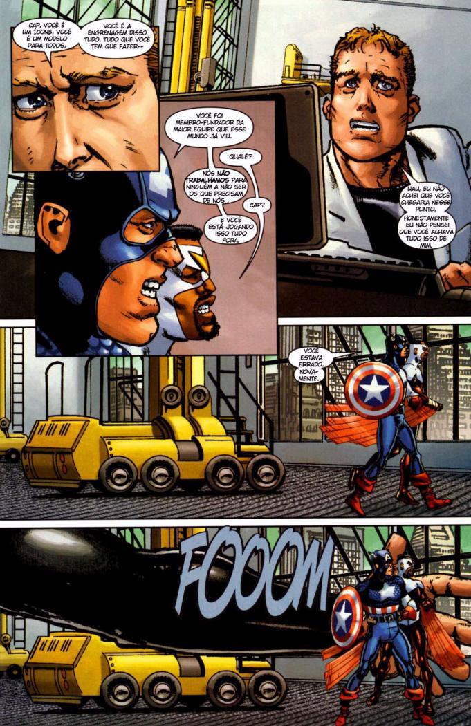 Read Guerra Civil (PT-BR) PT Manga Online