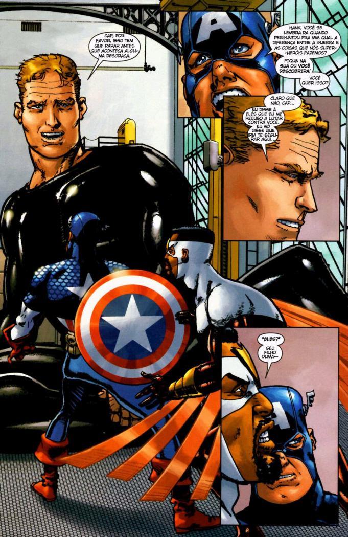 Read Guerra Civil (PT-BR) PT Manga Online