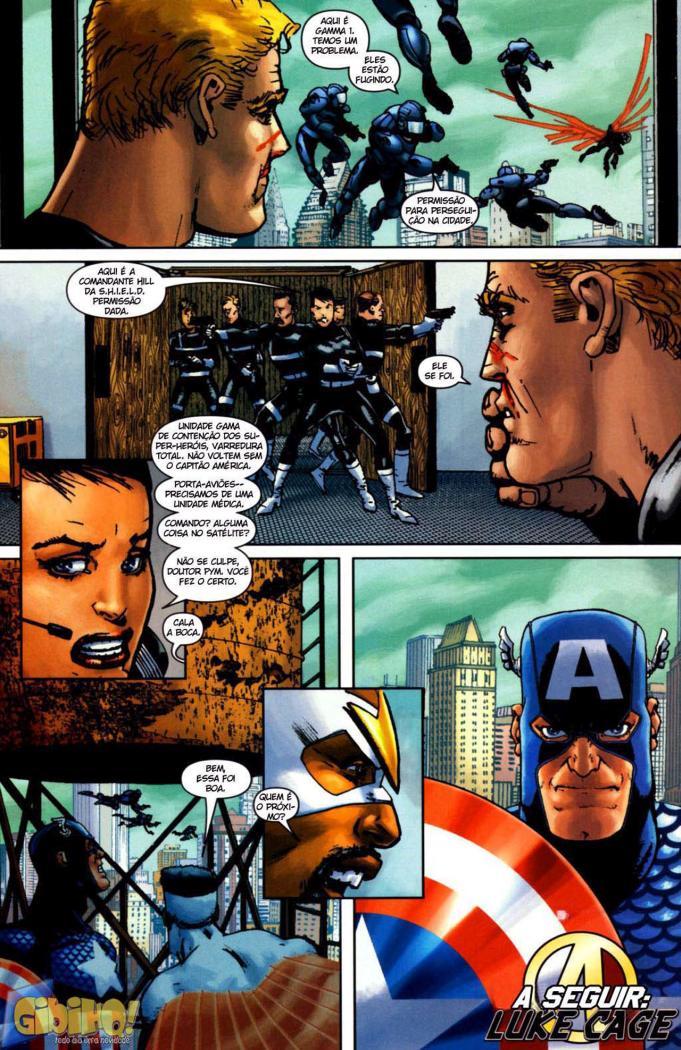 Read Guerra Civil (PT-BR) PT Manga Online