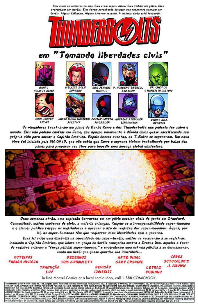 Read Guerra Civil (PT-BR) PT Manga Online