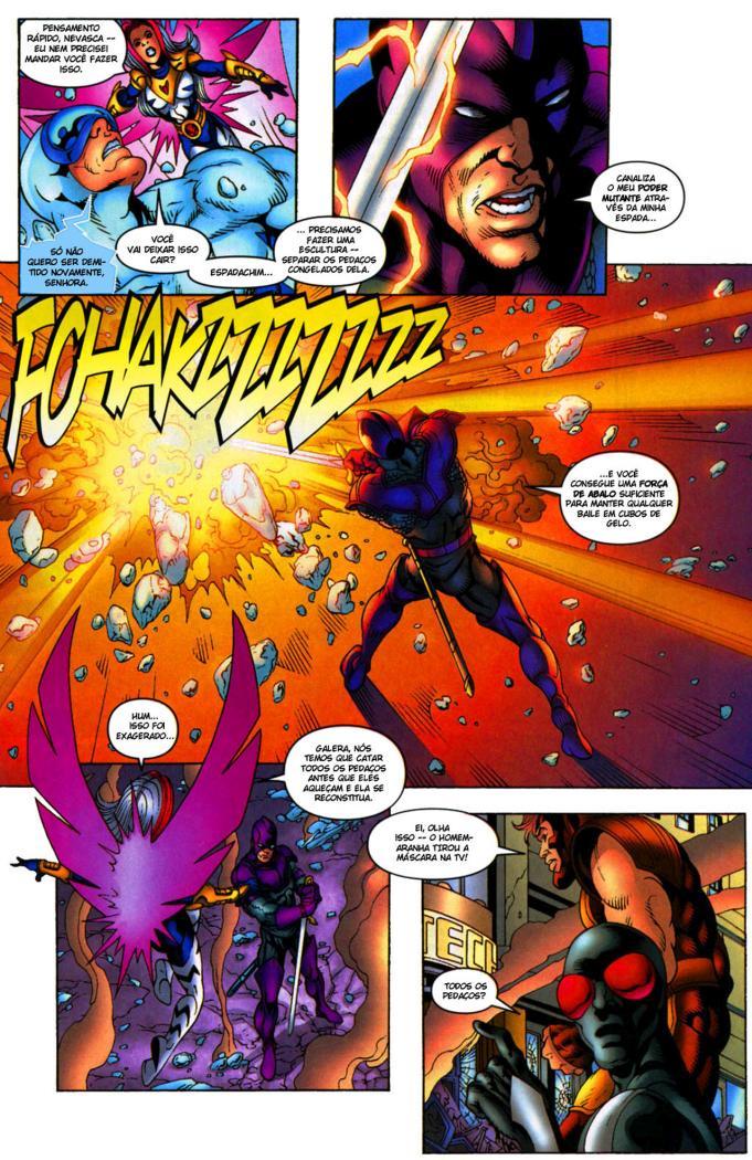 Read Guerra Civil (PT-BR) PT Manga Online