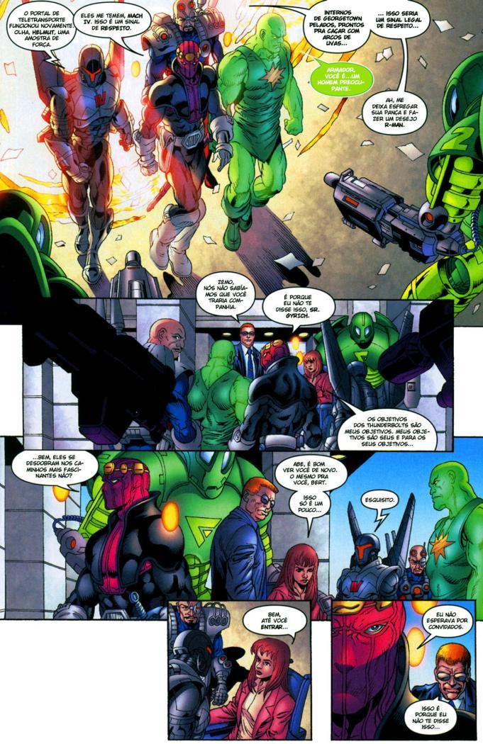 Read Guerra Civil (PT-BR) PT Manga Online
